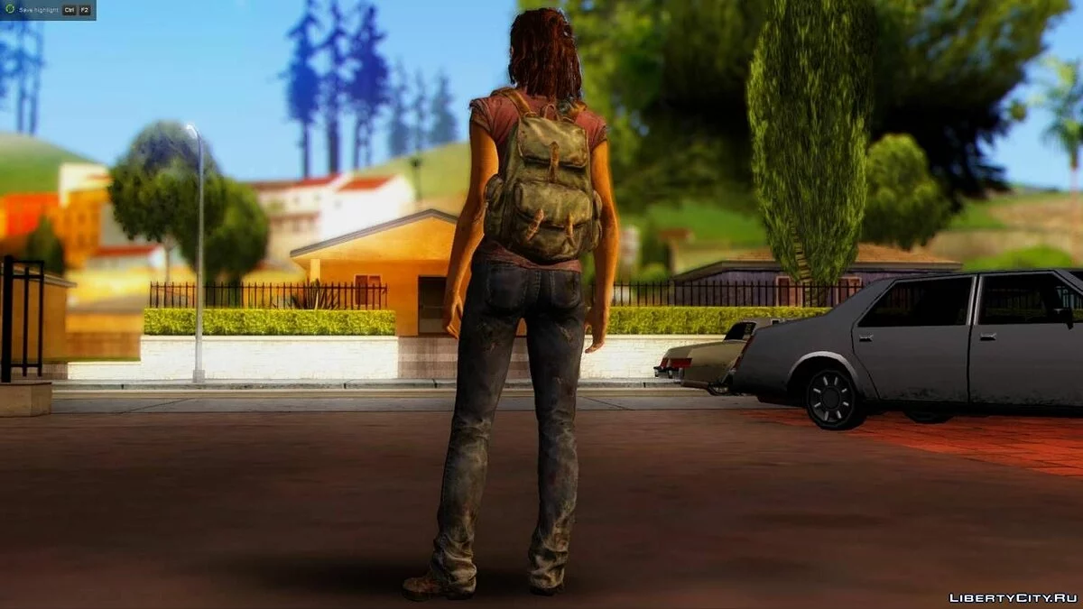 Tess / GTA San Andreas