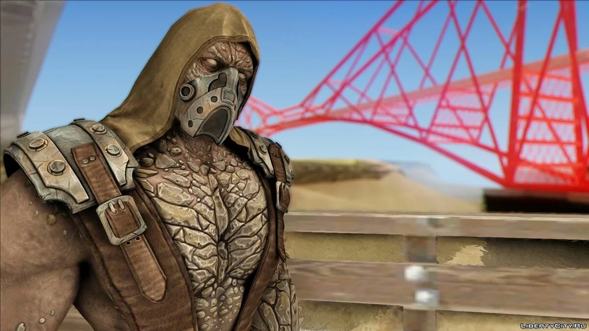 Тремор[MKX] / GTA San Andreas