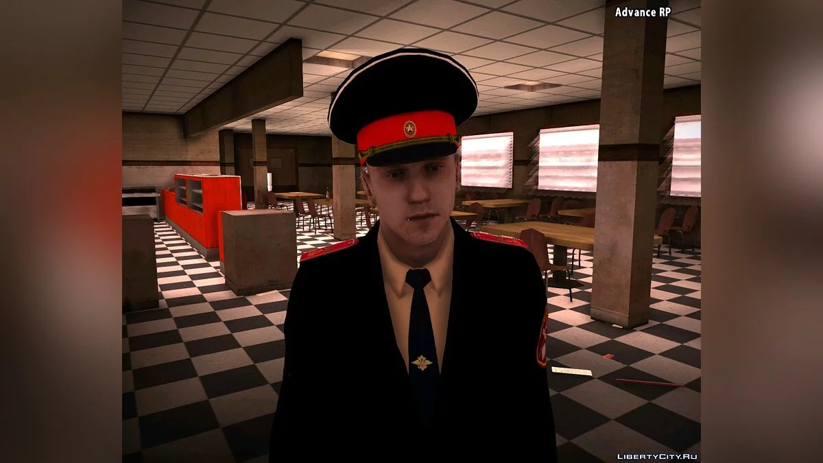 Вице-сержант Казанского Суворовского Военного Училища v1 / GTA San Andreas
