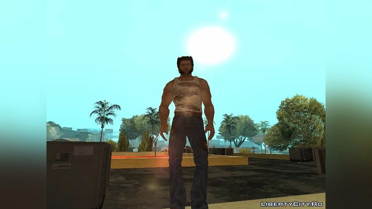 Wolverine / GTA San Andreas