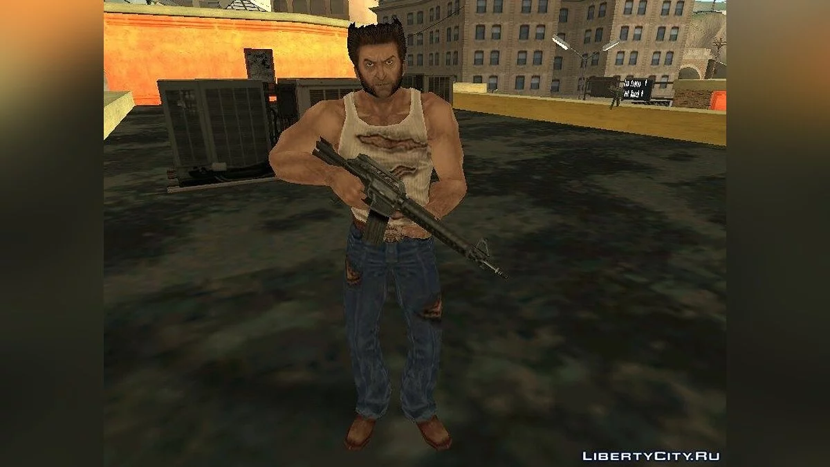 Wolverine / GTA San Andreas