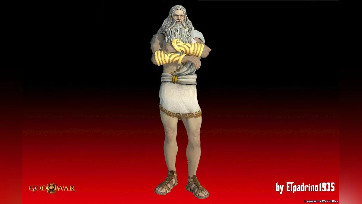 Zeus God Of War 3 / GTA San Andreas