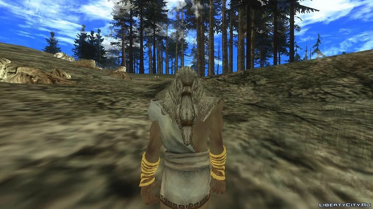 Zeus God Of War 3 / GTA San Andreas