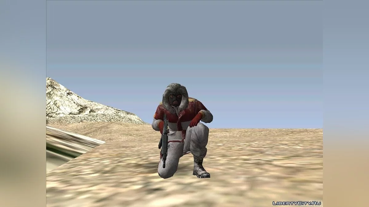 Бандит из Far Cry 4 / GTA San Andreas