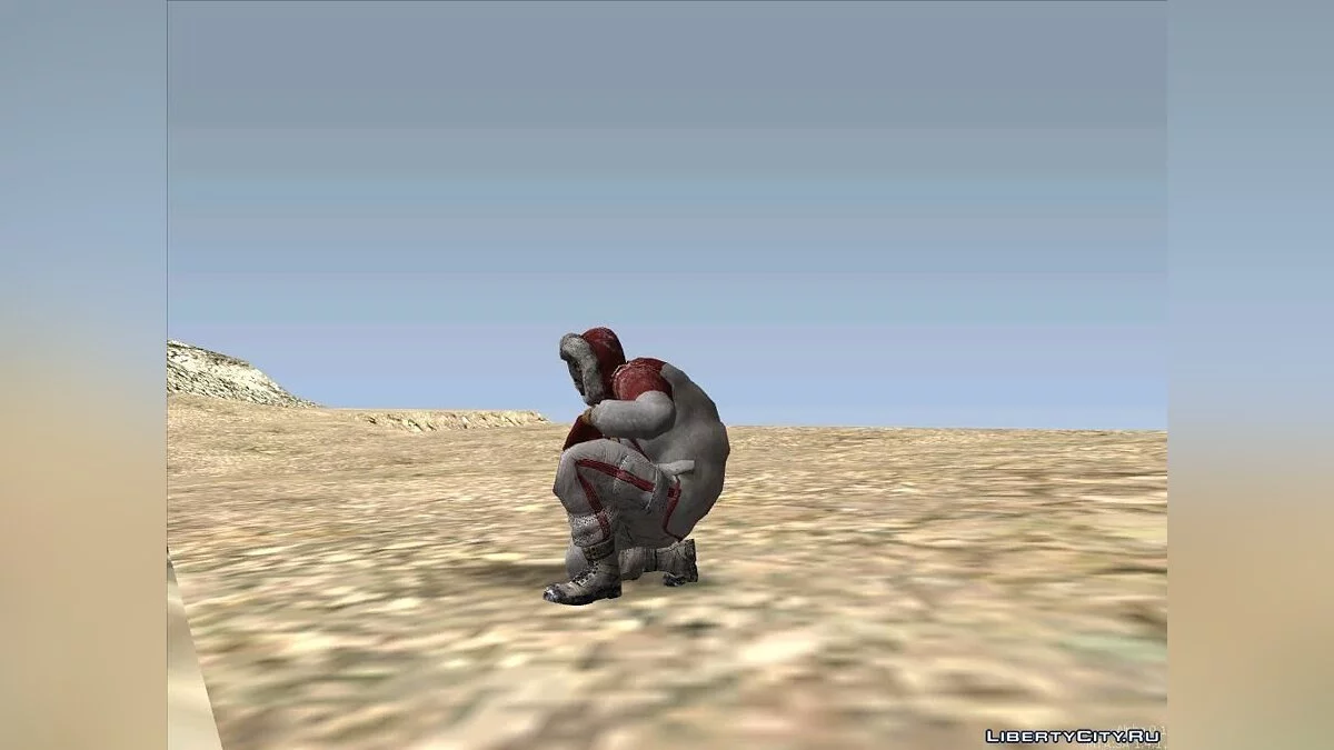 Бандит из Far Cry 4 / GTA San Andreas