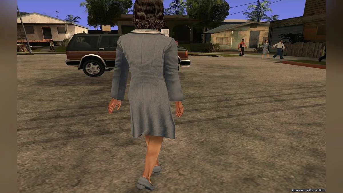 Девушка из The Godfather: The Game / GTA San Andreas