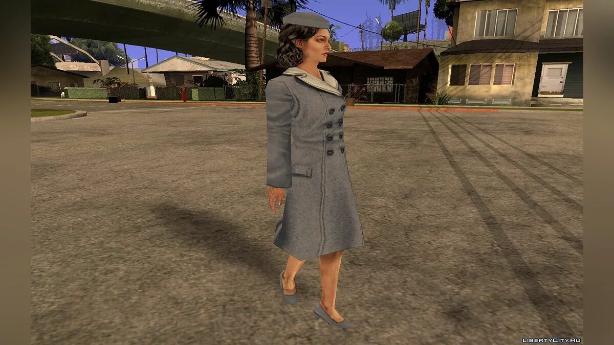 Девушка из The Godfather: The Game / GTA San Andreas