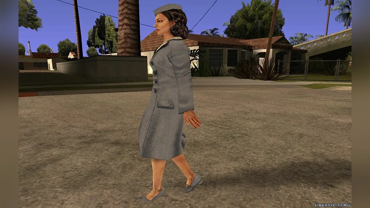 Девушка из The Godfather: The Game / GTA San Andreas