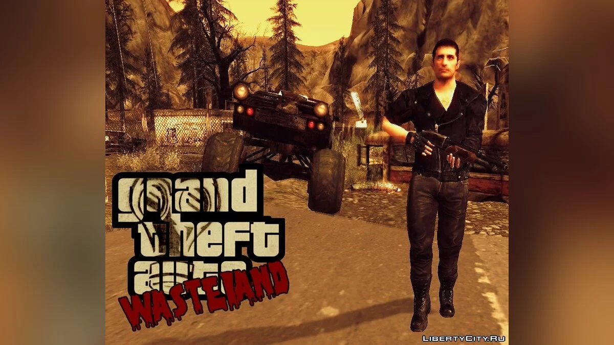 Mad Max Returns [GTA Wasteland 1.5 add-on] / GTA San Andreas