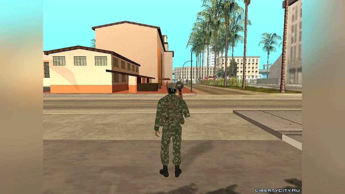 Разведчик ВДВ / GTA San Andreas