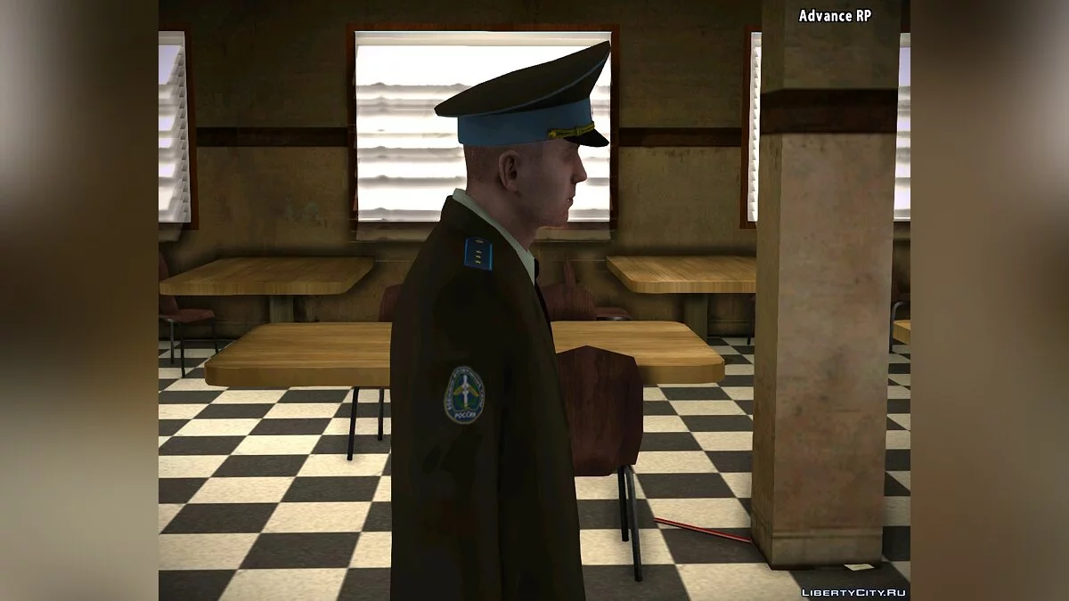Старший прапорщик Военно-Воздушных Сил. / GTA San Andreas