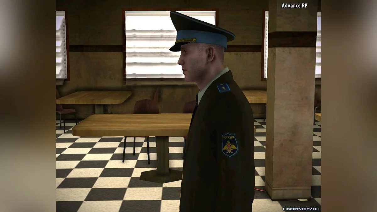 Старший прапорщик Военно-Воздушных Сил. / GTA San Andreas