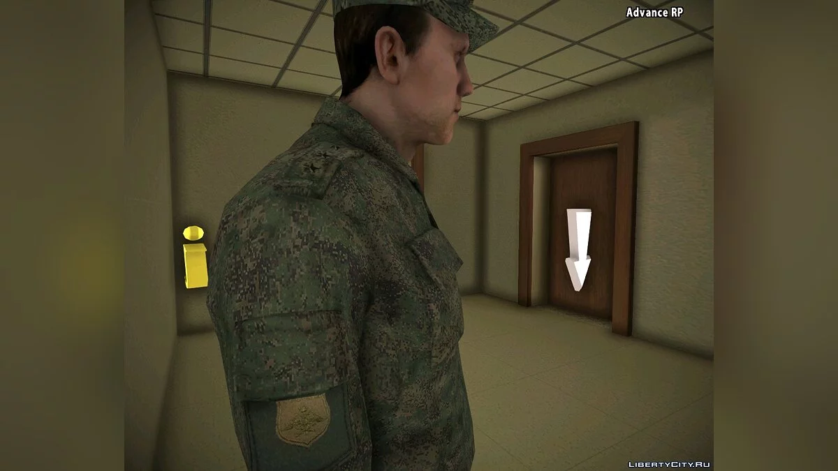 Старший прапорщик Военно-Воздушных Сил. / GTA San Andreas