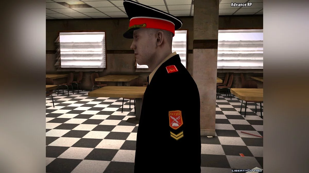 Вице-сержант Казанского Суворовского Военного Училища v2 / GTA San Andreas