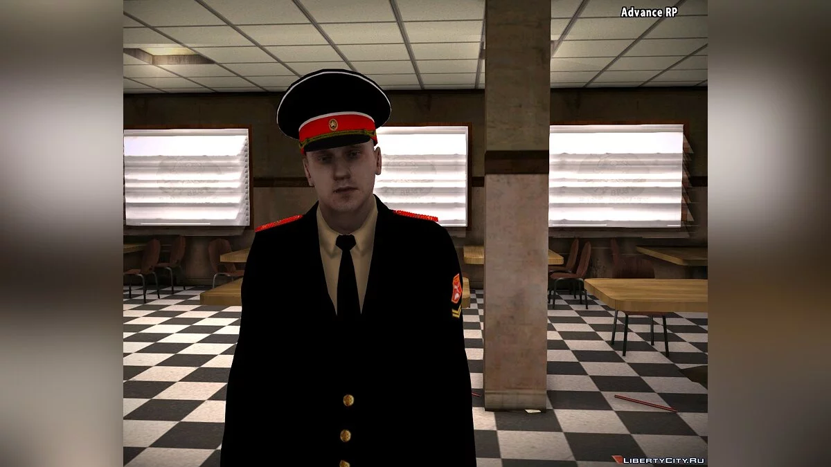 Вице-сержант Казанского Суворовского Военного Училища v2 / GTA San Andreas