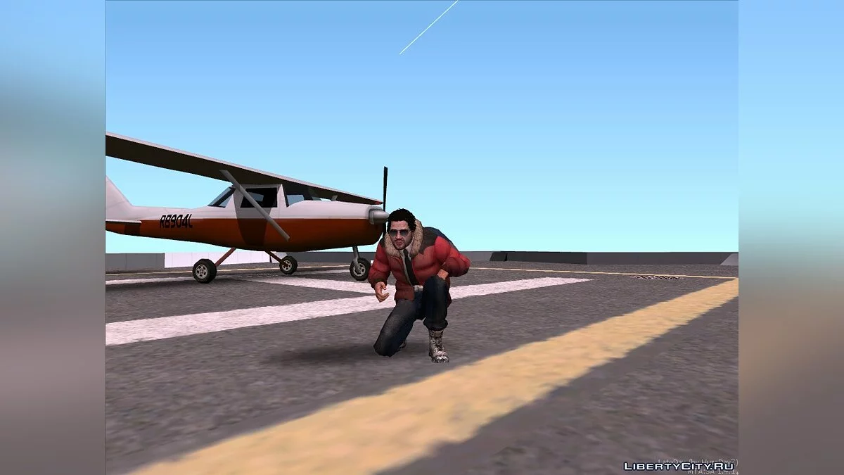 Willis Huntley из Far Cry 4 / GTA San Andreas