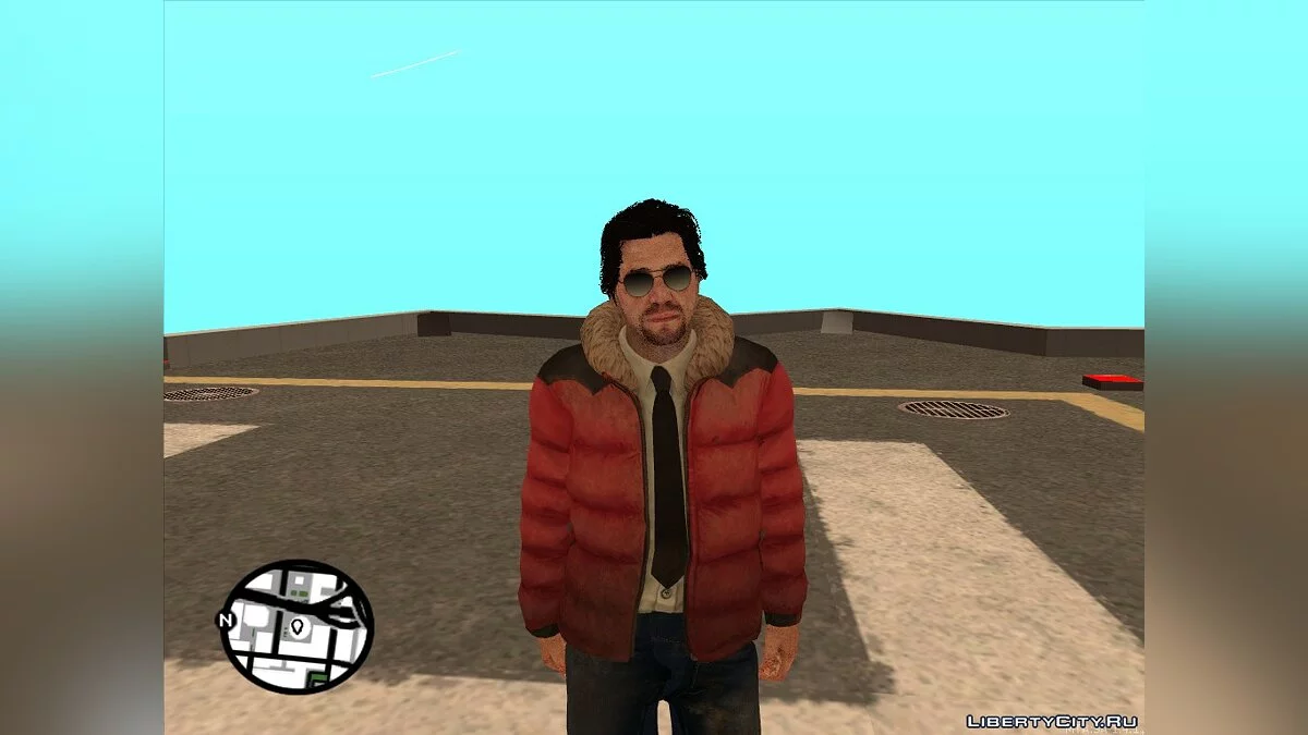 Willis Huntley из Far Cry 4 / GTA San Andreas