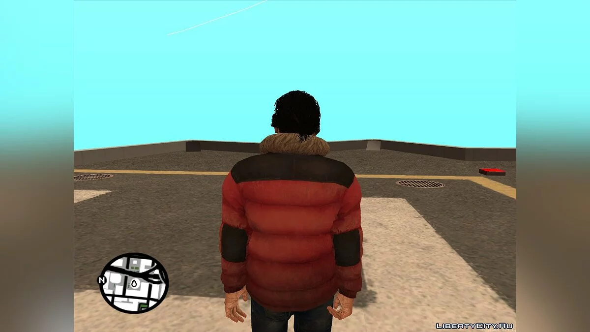 Willis Huntley из Far Cry 4 / GTA San Andreas