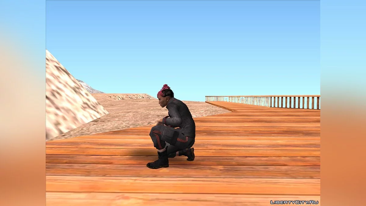 Yuma из Far Cry 4 / GTA San Andreas