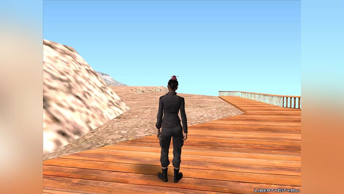 Yuma из Far Cry 4 / GTA San Andreas
