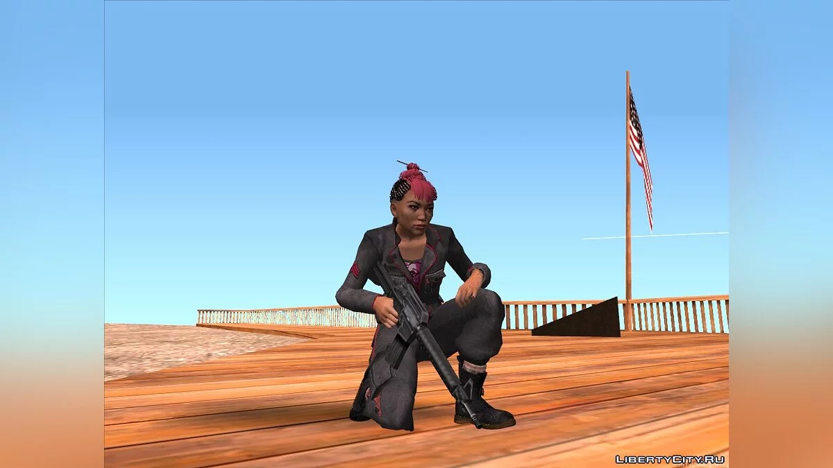 Yuma из Far Cry 4 / GTA San Andreas