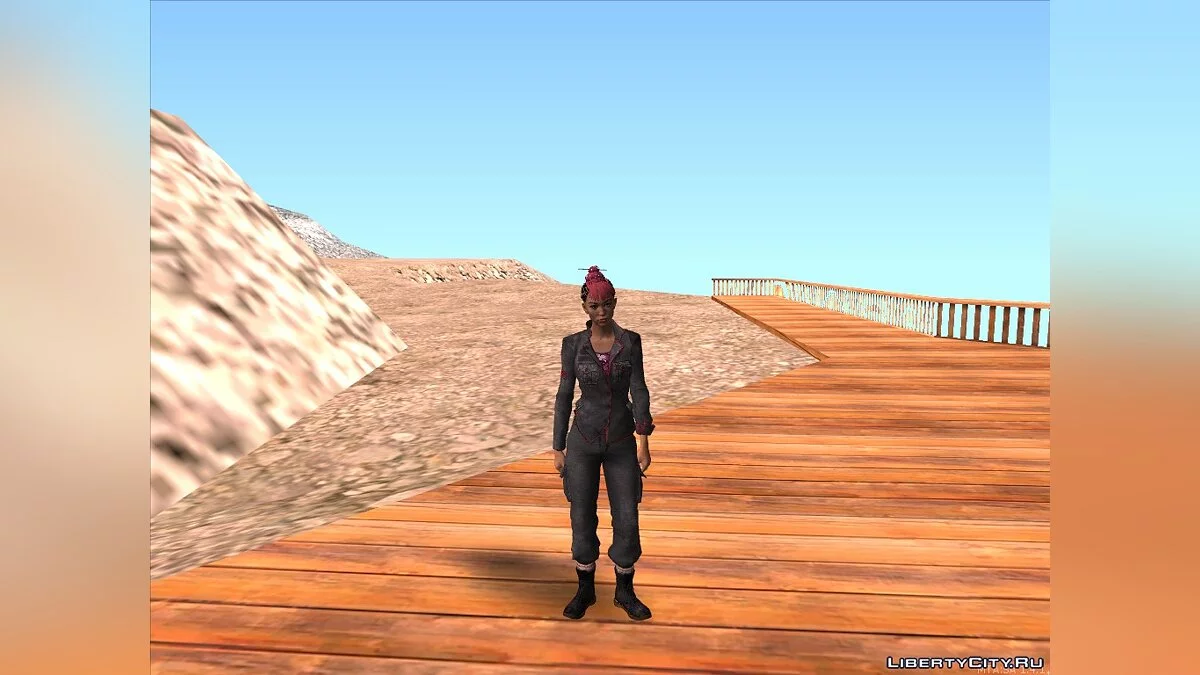 Yuma из Far Cry 4 / GTA San Andreas