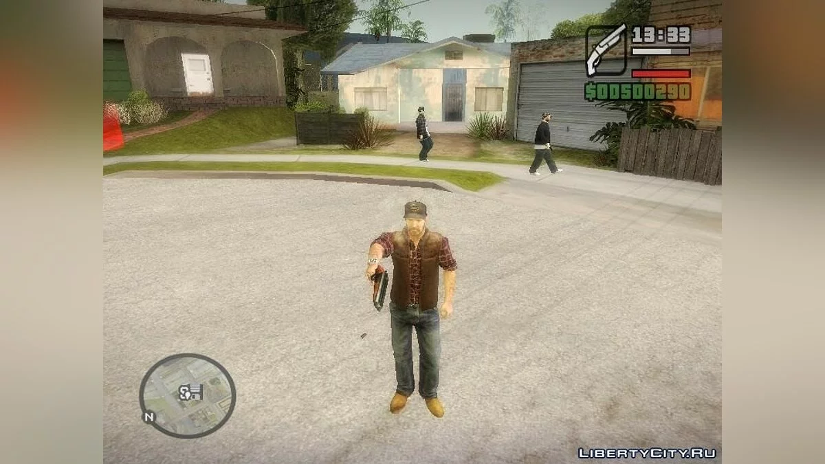 Bobby Singer  [Supernatural] / GTA San Andreas