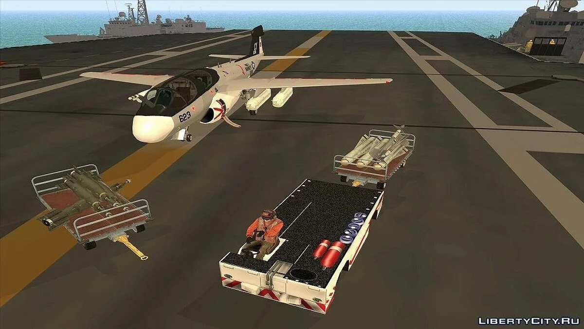 Carrier Crews BF3 / GTA San Andreas