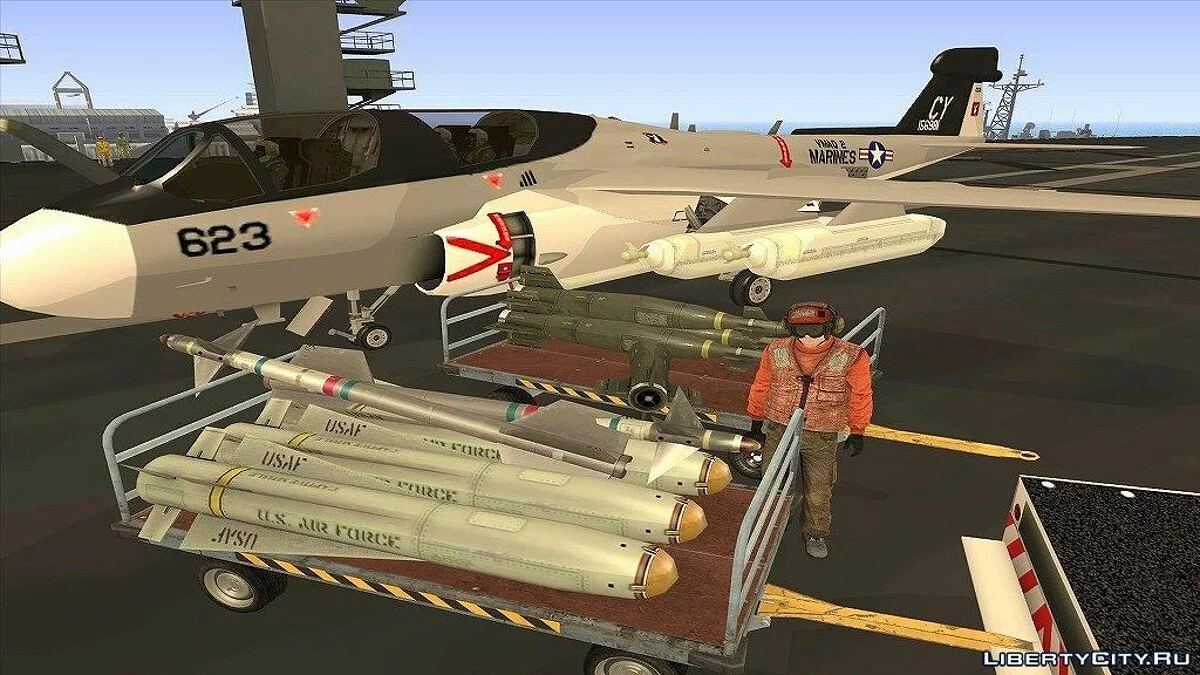 Carrier Crews BF3 / GTA San Andreas
