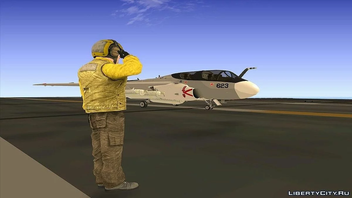 Carrier Crews BF3 / GTA San Andreas
