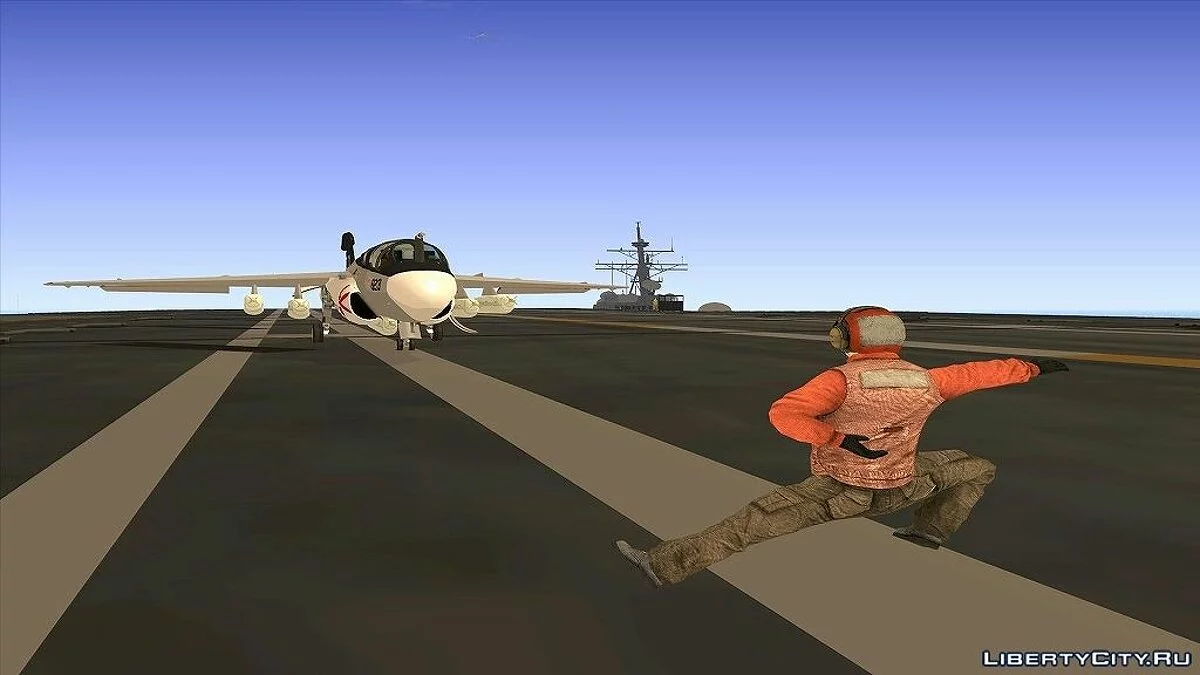 Carrier Crews BF3 / GTA San Andreas