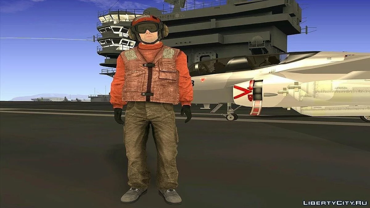 Carrier Crews BF3 / GTA San Andreas