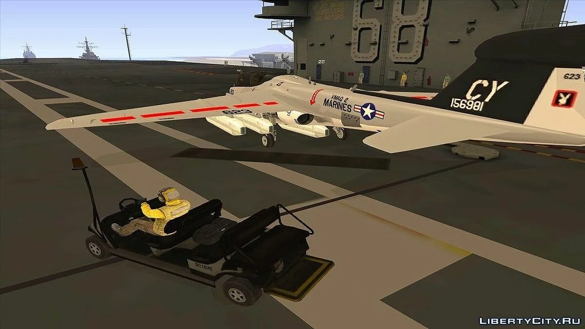 Carrier Crews BF3 / GTA San Andreas
