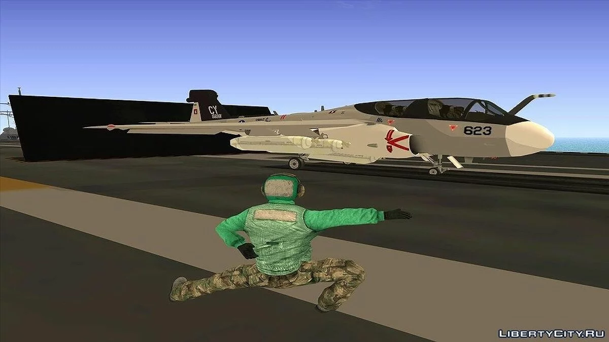 Carrier Crews BF3 / GTA San Andreas