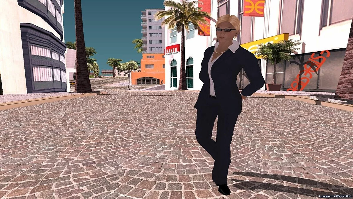 Dr. Lorraine Rubin (Mercenaries 2) / GTA San Andreas