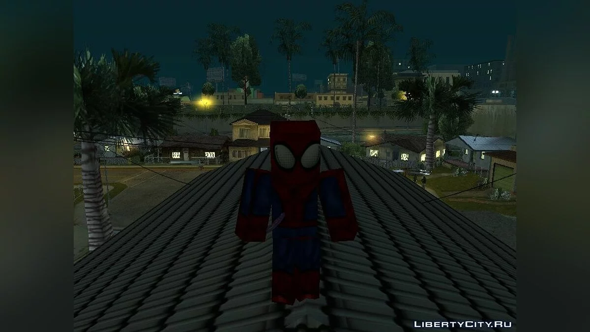 Minecraft Skin HD pack / GTA San Andreas