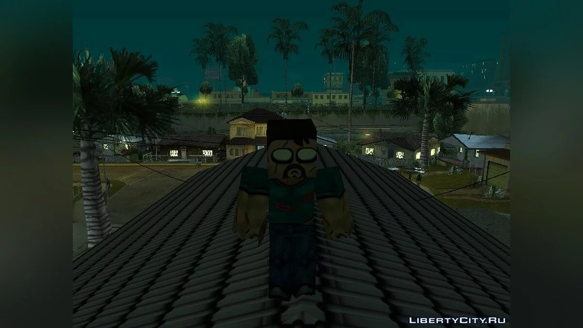 Minecraft Skin HD pack / GTA San Andreas