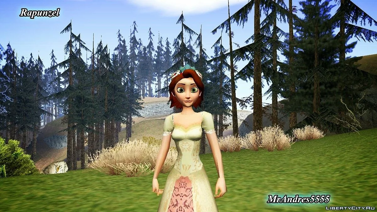 Рапунцель / GTA San Andreas