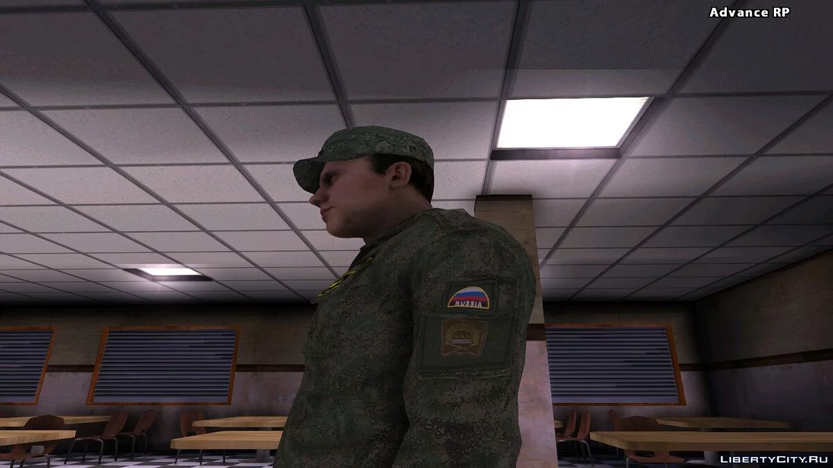 Сержант сухопутных войск в повседневной форме / GTA San Andreas