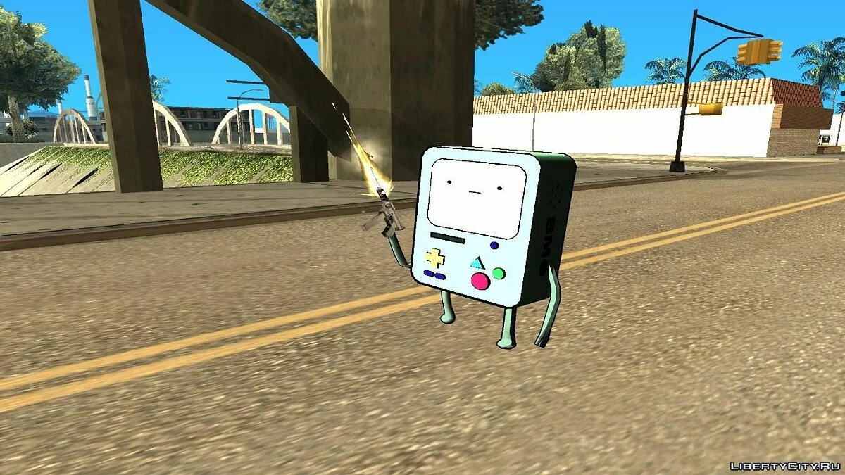 BMO - Adventure Time v1.0 / GTA San Andreas