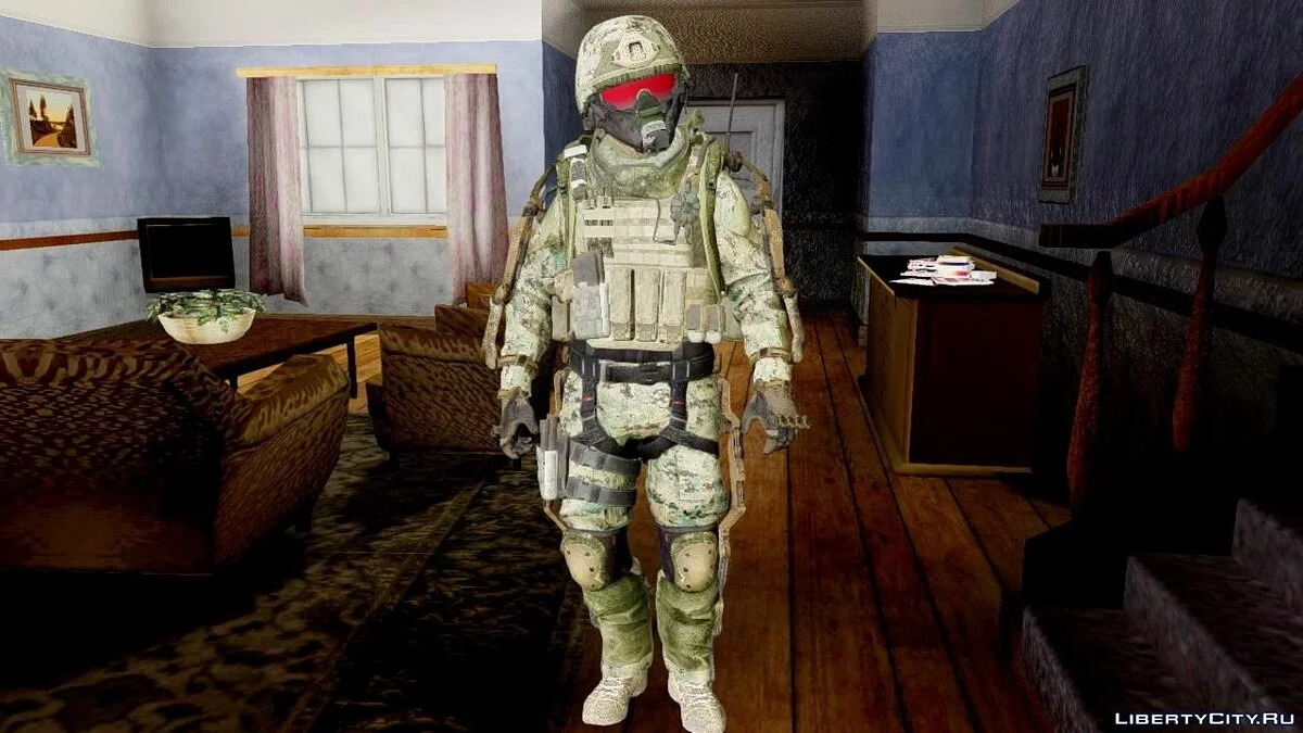 COD AW US Marine Assault Pack / GTA San Andreas