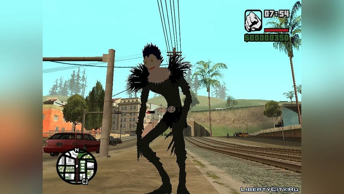 Death Note [Skin Pack] / GTA San Andreas