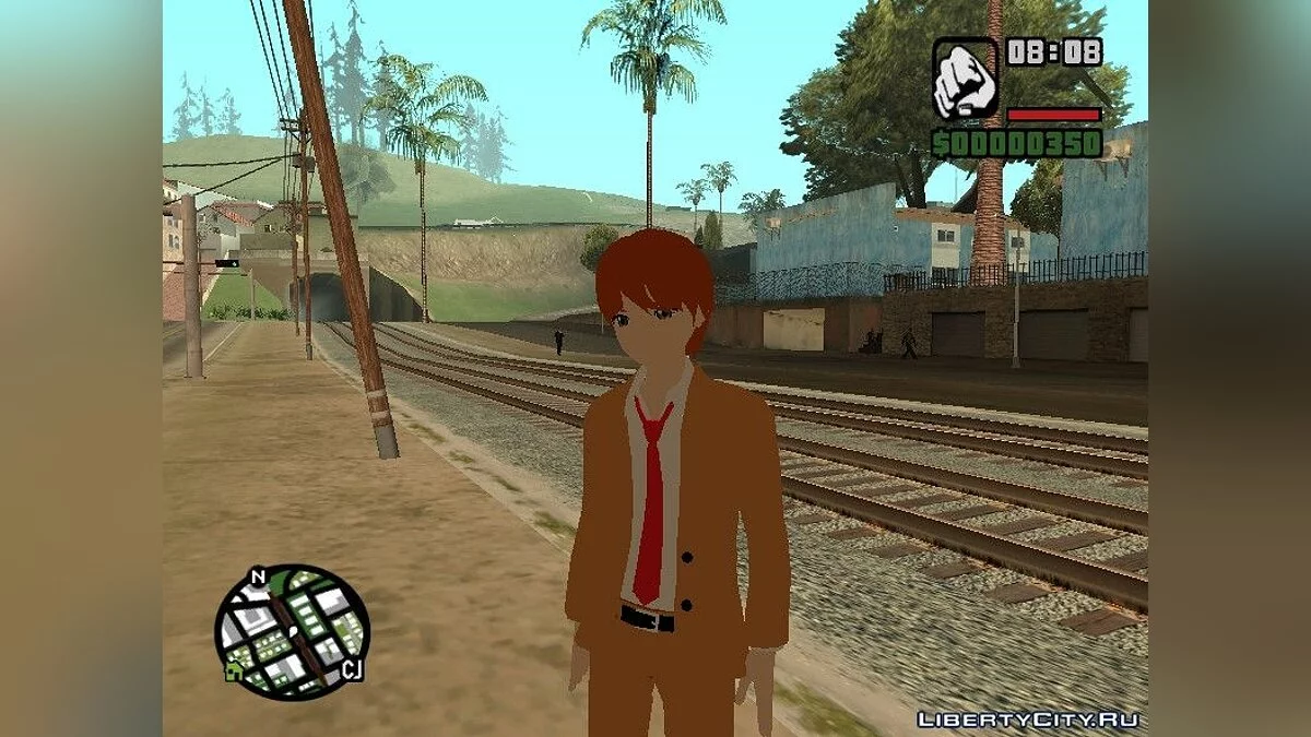 Death Note [Skin Pack] / GTA San Andreas