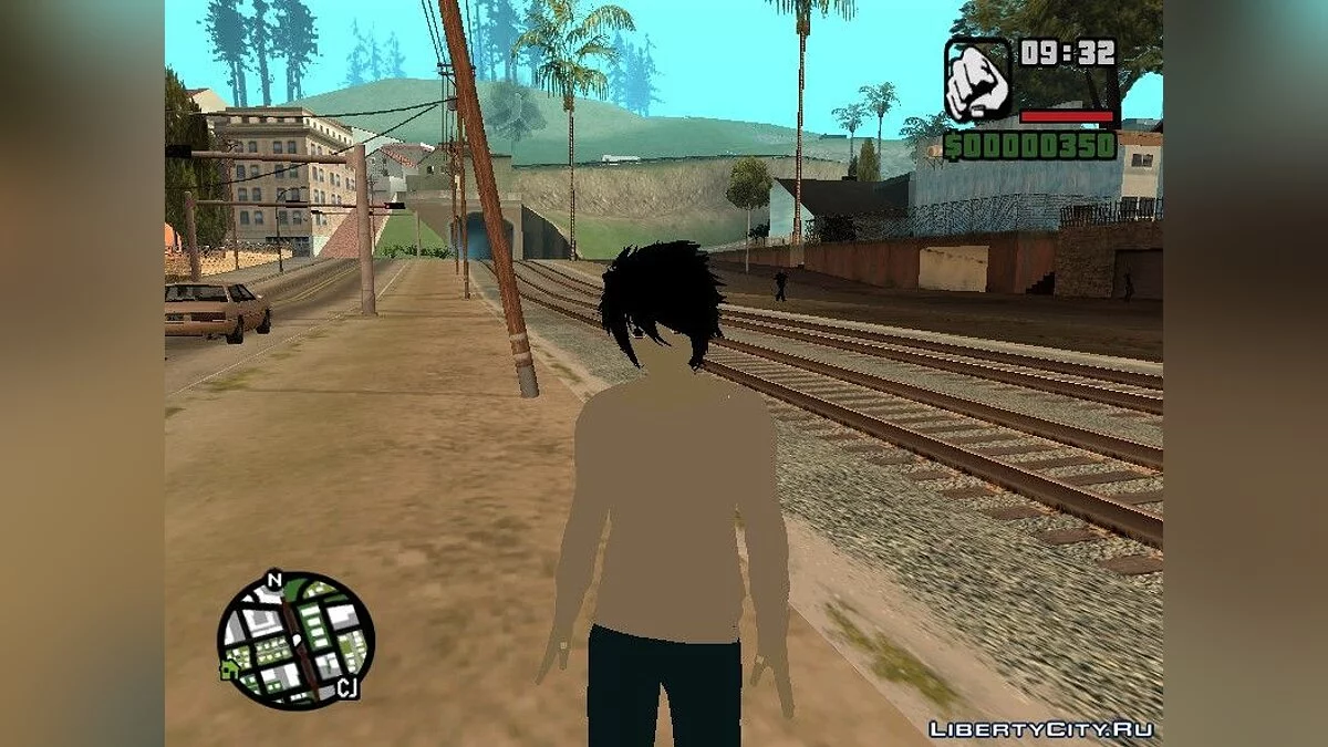 Death Note [Skin Pack] / GTA San Andreas