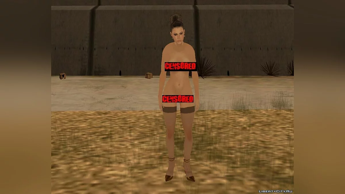Exella Nude / GTA San Andreas