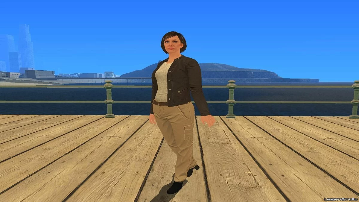 Karen Daniels Pack (GTA 5) / GTA San Andreas