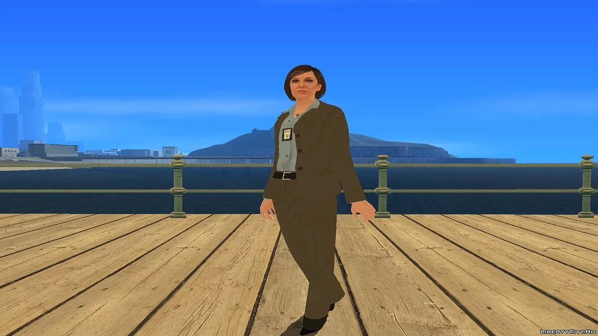 Karen Daniels Pack (GTA 5) / GTA San Andreas