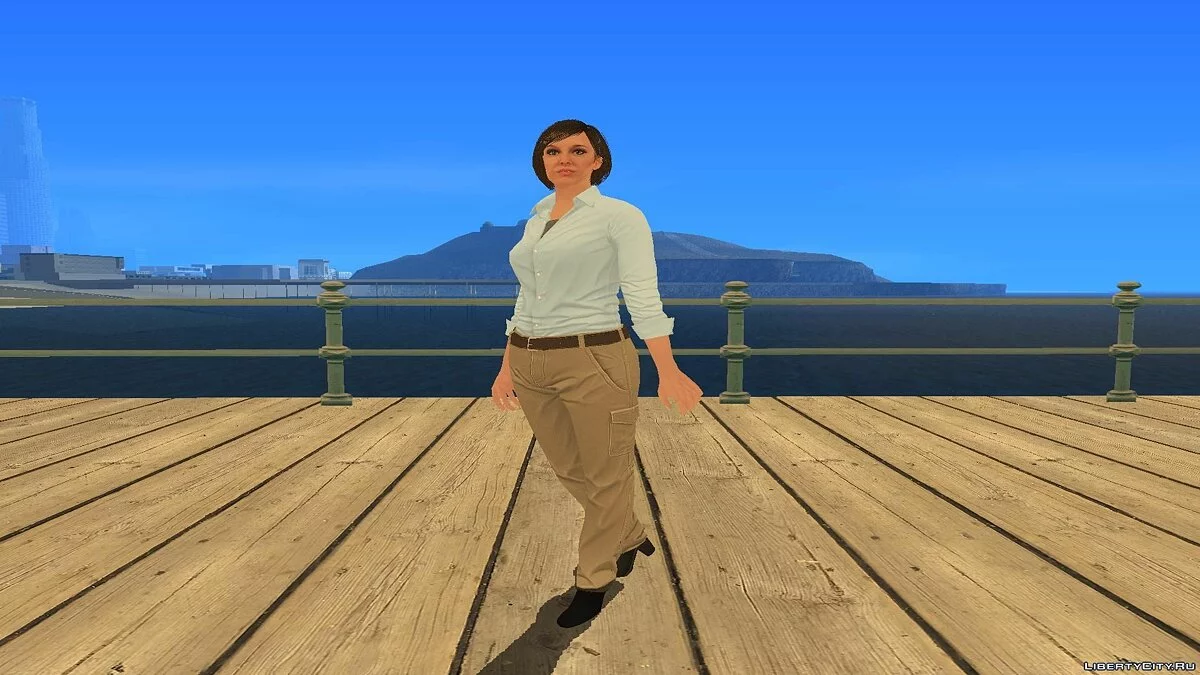 Karen Daniels Pack (GTA 5) / GTA San Andreas