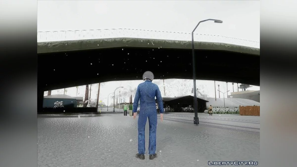 Пилот из ARMA 3 / GTA San Andreas