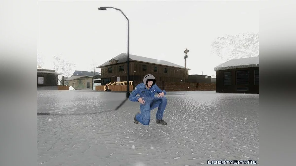 Пилот из ARMA 3 / GTA San Andreas